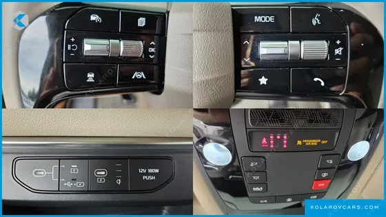 KIA CARNIVAL GASOLINE 9-SEATER HI LIMOUSINE