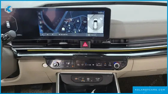 KIA CARNIVAL HEV 9-SEATER HI-LIMOUSINE