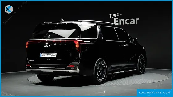 KIA CARNIVAL DIESEL 9-SEATER NOBLESSE