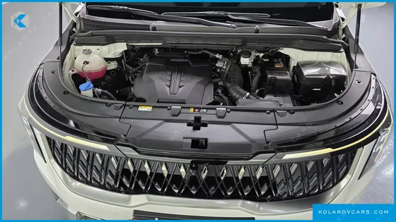 KIA CARNIVAL GASOLINE 7-SEATER NOBLESSE
