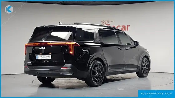 KIA CARNIVAL GASOLINE 9-SEATER GRAVITY