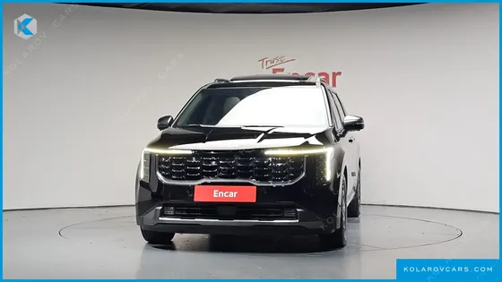 KIA CARNIVAL GASOLINE 9-SEATER GRAVITY