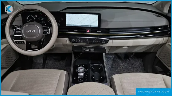KIA CARNIVAL GASOLINE 9-SEATER GRAVITY