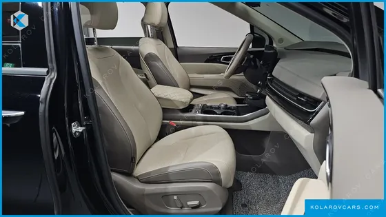 KIA CARNIVAL GASOLINE 9-SEATER GRAVITY