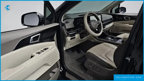KIA CARNIVAL GASOLINE 9-SEATER GRAVITY