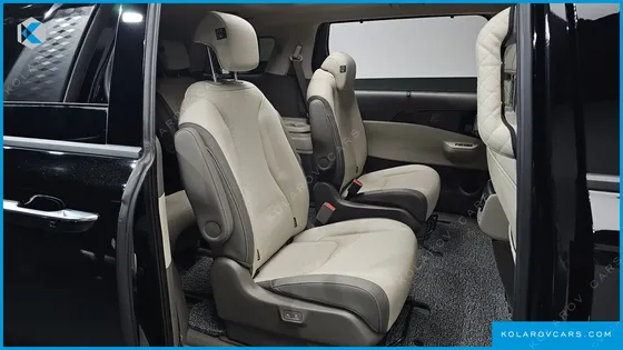 KIA CARNIVAL GASOLINE 9-SEATER GRAVITY