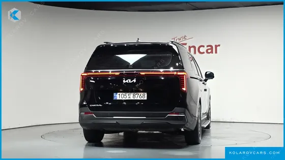 KIA CARNIVAL GASOLINE 9-SEATER GRAVITY
