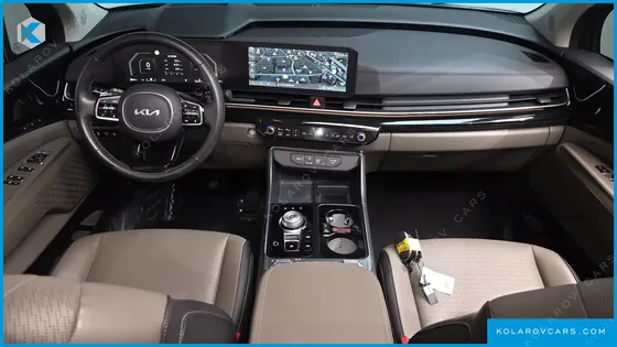 KIA CARNIVAL GASOLINE 9-SEATER GRAVITY