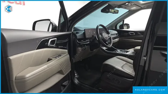 KIA CARNIVAL GASOLINE 9-SEATER GRAVITY