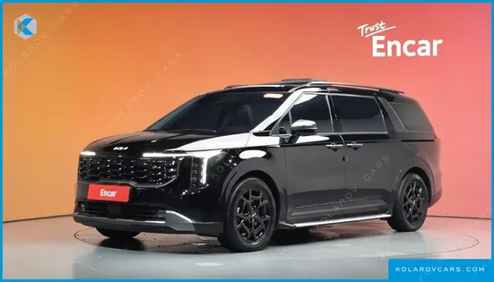 KIA CARNIVAL GASOLINE 9-SEATER GRAVITY