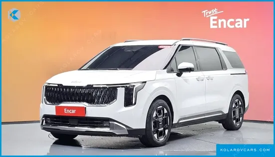 KIA CARNIVAL GASOLINE 7-SEATER NOBLESSE