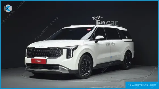 KIA CARNIVAL GASOLINE 9-SEATER NOBLESSE