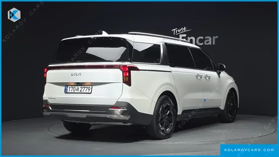 KIA CARNIVAL GASOLINE 9-SEATER NOBLESSE