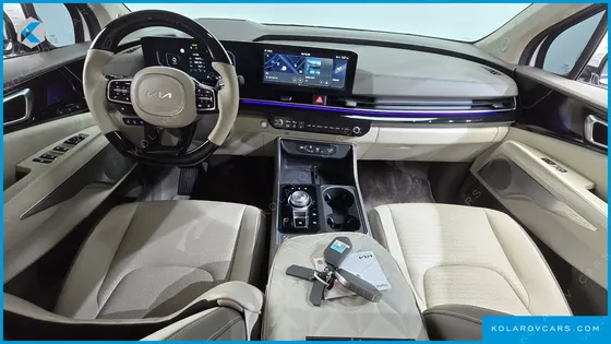 KIA CARNIVAL HEV 9-SEATER HI-LIMOUSINE (SPECIAL VEHICLE)
