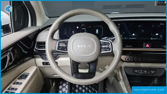 KIA CARNIVAL GASOLINE 9-SEATER HI LIMOUSINE