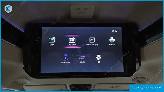 KIA CARNIVAL GASOLINE 9-SEATER HI LIMOUSINE