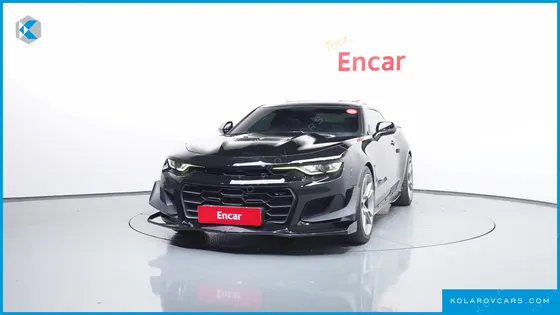 CHEVROLET (GM DAEWOO) CAMARO SS 6.2 V8