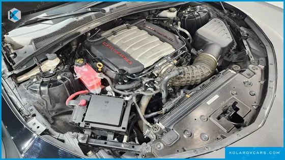 CHEVROLET (GM DAEWOO) CAMARO SS 6.2 V8