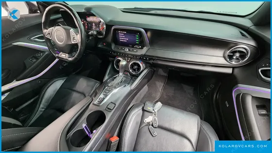 CHEVROLET (GM DAEWOO) CAMARO SS 6.2 V8