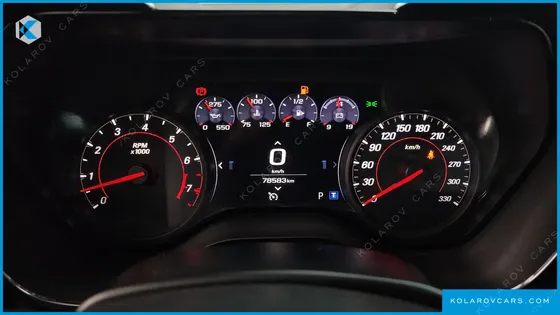 CHEVROLET (GM DAEWOO) CAMARO SS 6.2 V8