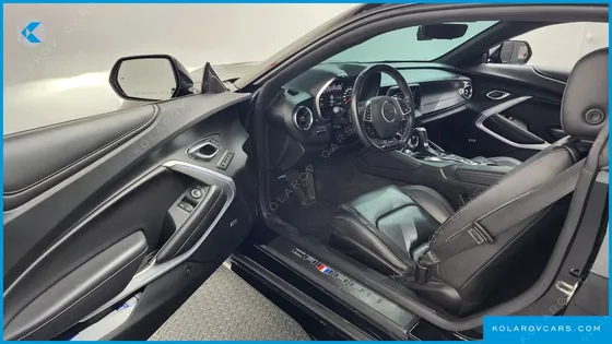 CHEVROLET (GM DAEWOO) CAMARO SS 6.2 V8