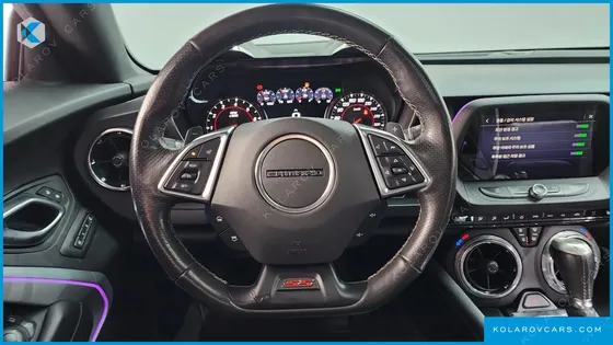 CHEVROLET (GM DAEWOO) CAMARO SS 6.2 V8