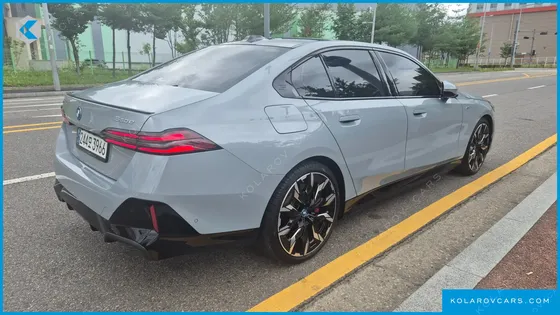 BMW 5 SERIES 550E XDRIVE M SPORT PRO