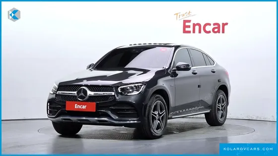 MERCEDES GLC-CLASS GLC300E 4MATIC COUPE
