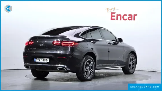 MERCEDES GLC-CLASS GLC300E 4MATIC COUPE