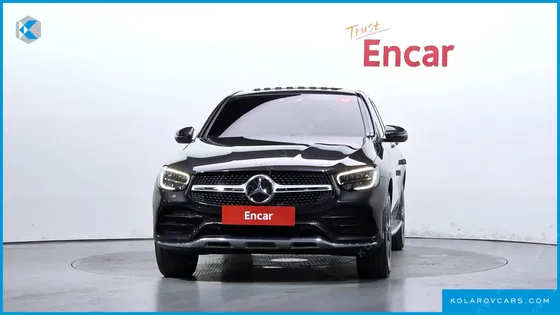 MERCEDES GLC-CLASS GLC300E 4MATIC COUPE