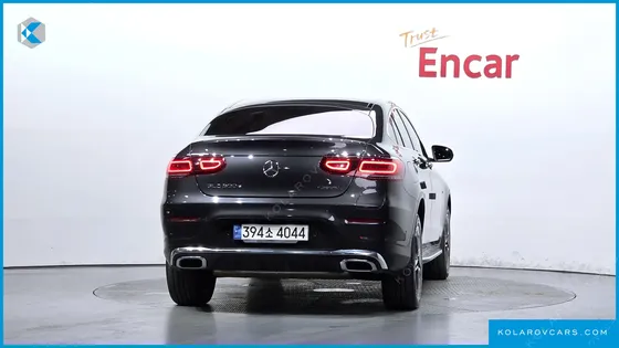 MERCEDES GLC-CLASS GLC300E 4MATIC COUPE