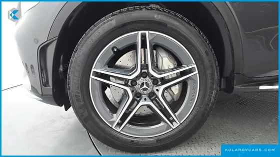 MERCEDES GLC-CLASS GLC300E 4MATIC COUPE