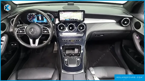 MERCEDES GLC-CLASS GLC300E 4MATIC COUPE