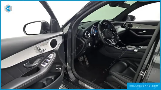MERCEDES GLC-CLASS GLC300E 4MATIC COUPE