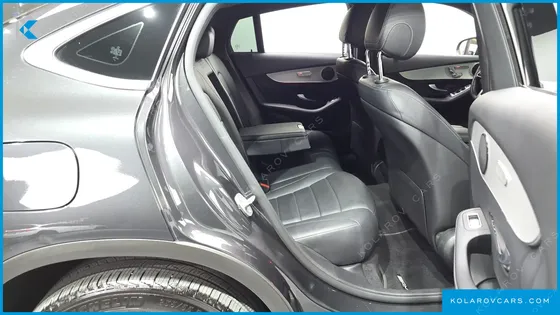 MERCEDES GLC-CLASS GLC300E 4MATIC COUPE