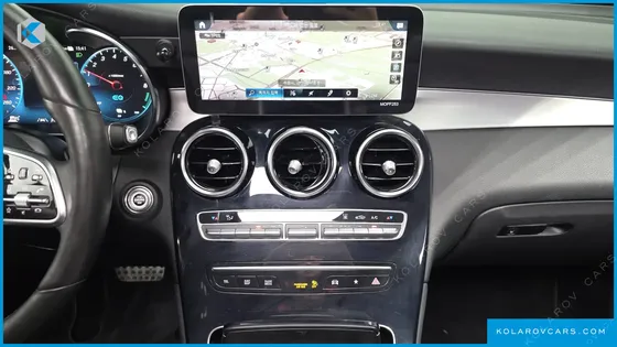 MERCEDES GLC-CLASS GLC300E 4MATIC COUPE
