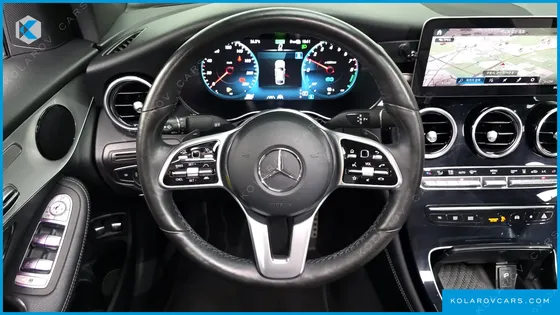 MERCEDES GLC-CLASS GLC300E 4MATIC COUPE