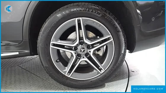 MERCEDES GLC-CLASS GLC300E 4MATIC COUPE