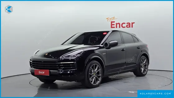 PORSCHE CAYENNE 3.0 E-HYBRID COUPE