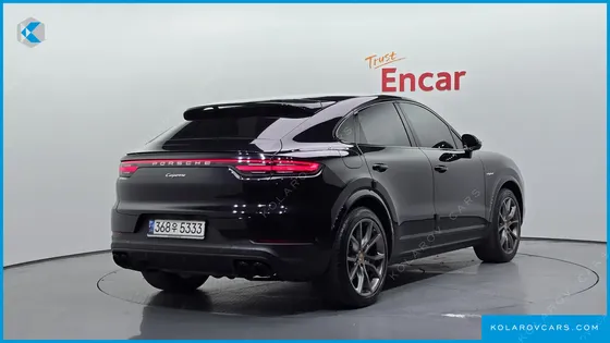 PORSCHE CAYENNE 3.0 E-HYBRID COUPE