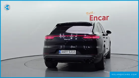 PORSCHE CAYENNE 3.0 E-HYBRID COUPE