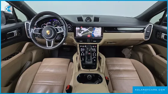 PORSCHE CAYENNE 3.0 E-HYBRID COUPE