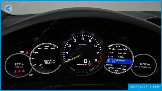 PORSCHE CAYENNE 3.0 E-HYBRID COUPE