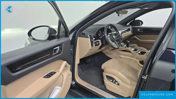 PORSCHE CAYENNE 3.0 E-HYBRID COUPE