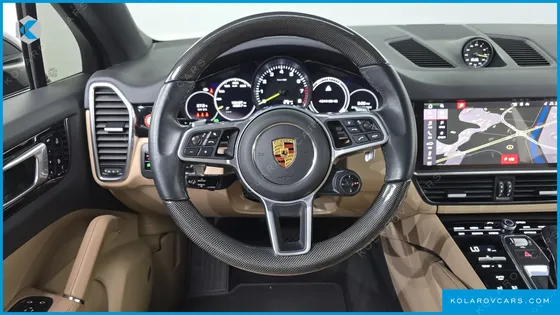 PORSCHE CAYENNE 3.0 E-HYBRID COUPE