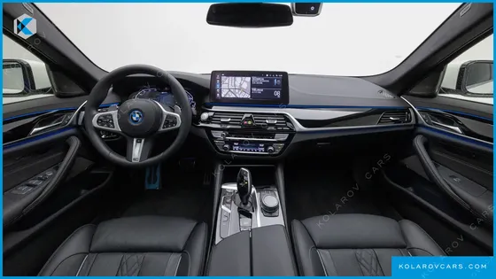 BMW 5 SERIES 530E M SPORT