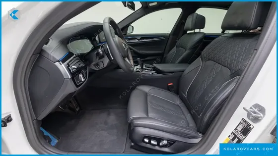 BMW 5 SERIES 530E M SPORT