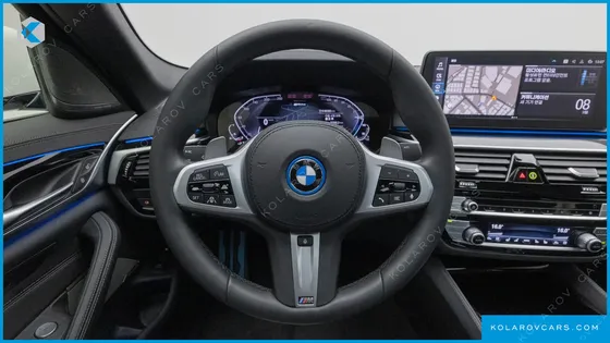BMW 5 SERIES 530E M SPORT