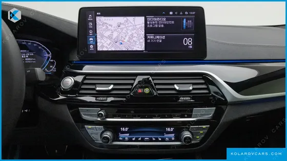 BMW 5 SERIES 530E M SPORT