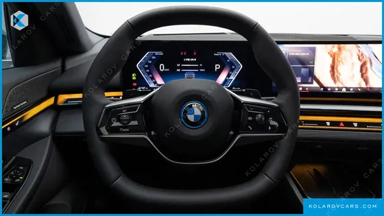 BMW 5 SERIES 530E